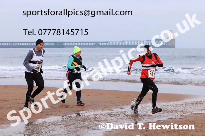 The 2023 Blyth Sands Race. Photo: David T. Hewitson/Sports for All Pics